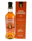 Flaske Loch Lomond 10 år 150th Open Limited Edition Whisky